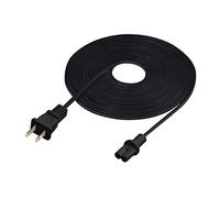 Vebner 20-Foot Power Cord Compatible with Sonos Five, Sonos Play 5, Sonos Beam, Sonos Arc, Sonos Amp, Sonos Playbase, Sonos Sub Gen 3 and Sonos Sub Mini - Black