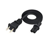 Vebner 3-Feet Power Cable Compatible with Sonos Five, Sonos Play 5, Sonos Beam, Sonos Ray, Sonos Arc, Sonos Amp, Sonos Playbase, Sonos Sub Gen 3 and Sonos Sub Mini - Black