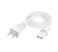 Vebner 3-Foot Power Cord Compatible with Sonos Five, Sonos Play 5, Sonos Beam, Sonos Arc, Sonos Amp, Sonos Playbase, Sonos Sub Gen 3 and Sonos Sub Mini - White