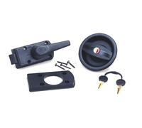 Vecam Door Lock Complete Barrel Right Hand Keys Caravan Motorhome