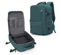 VECAVE Travel Backpack for Women Airline Approved Carry On Backpack, G-peacock Blue, S, Laptop Backpack