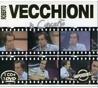 Vecchioni Roberto - In Concerto (CD+DVD)