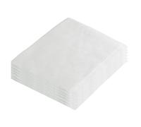 Veciado 200 Sheets Nail Dust Collector Filter Paper Disposable for Nail Dust Collector Machine Nail Vacuum White