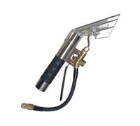 Veciado High Temperature Steam Cleaner Extractor Carpet Extractor Upholstery Hand Tool Extractors Upholstery and Auto Detailing Tool Hands Wand Black