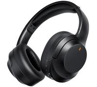 Vecibel Active Noise Cancelling Headphones Wireless Bluetooth 5.4, Black | Over Ear Bluetooth Headphones Wireless, HiFi Stereo, Deep Bass, 30H Playtime, ENC Mic, Travel/Office/Home/Gift