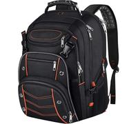 VECKUSON 18.4 Laptop Backpack for Men, 55L Extra Large Gaming Laptops Backpack with USB Charger Port,TSA Friendly Flight Approved and RFID Anti-Theft Pocket