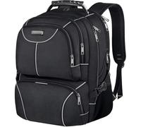 VECKUSON Lunch Bag Backpack, Insulated Cooler Lunch Box Backpack, Extra Large Travel Laptop Backpack TSA Friendly RFID Computer College bag for Women Men Fits 17.3 Inch Laptop