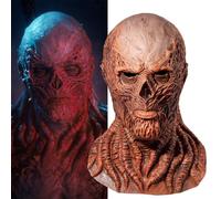 Vecna Cosplay Horror Full Face Latex Mask Halloween Carnival Party Cosplay Props