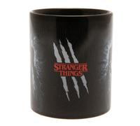 Vecna Heat Changing Mug Stranger Things Black One Size