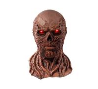 (vecna mask 2 led) Vecna Cosplay Latex Masks Stranger Things Horror Halloween Carnival Party