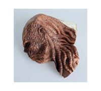 (Vecna Mask 2 no led) Vecna Stranger Things Mask Cosplay Horror Devil Full Face Helmet Latex