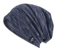 VECRY Men Slouch Hollow Beanie Thin Summer Cap Skullcap (Multi-Blue)