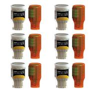 Vectair V-Air Solid EVO ~ 6 x Refills (Bergamot & Sandalwood)