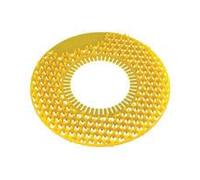 Vectair Sys V-Screen Halo Urinal Screen Citrus Mango (Pack of 10) V-SCN-HALO-CM-EU
