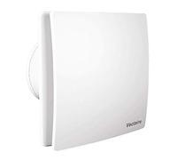 Vectaire EL1003HDT Elegance Axial Fan - 3 Speed - Humidistat, Timer, And Pullcord