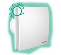 Vectaire Elegance low energy kitchen bathroom extractor fan 4" max 28.5l/s SAP Q eligible