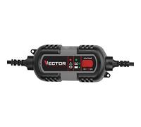 VECTOR 1.5 Amp Battery Charger, Battery Maintainer, Trickle Charger, BM315V, 6V and 12V, Fully Automatic