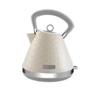 Vector 1.5L Pyramid Kettle - Cream