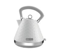 Morphy Richards Vector Pyramid Kettle in White