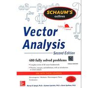 Vector Analysis (Schaum's Outline)