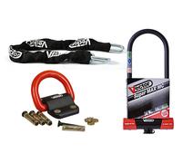 VECTOR Anti-Theft Kit - Super Max L2 U-Lock Ø16mm + Chain Ø13mm / 1,3m + Anchor Ø22mm