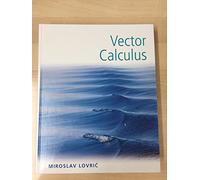 Vector Calculus
