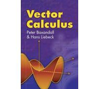 Vector Calculus (Dover Books on MaTHEMA 1.4tics)