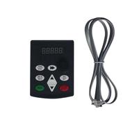 Vector Control Inverter 220v 2.5kw GT VFD Variable Frequency Drive 3P Output Electric Motor Driver(Keyboard cable)