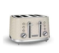 Morphy Richards Vector 4-Slice Toaster - Cream
