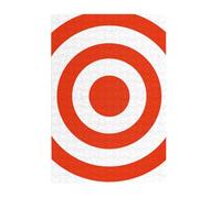 vector design target Printed Wooden Puzzle 300 Piece, Cute Puzzle Game in Plastic Box for Family Entertainment and Brain Training Gifts