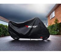 VECTOR H20 Motorcycle Scooter Indoor/Outdoor Cover - Black -
