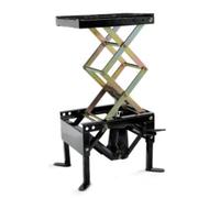 VECTOR Hydraulic MX Lift Stand Black (wheels not included), black