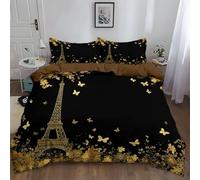 Vector Illustration Plant Tower Double Duvet Cover Set 3 Piece Bedding Set Print Pattern Soft Comforter Cover with 2 Pillowcases Quilt with Zipper for Kids Boys Girls DoubleCamel