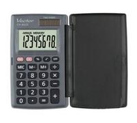 Vector KAV CH-862D Flip Pocket Calculator, Gray