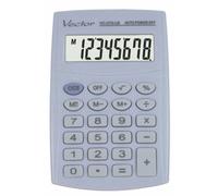 Vector KAV VC-210 LB Pocket Calculator, 8-digit, 64x98.5mm, light blue