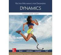 Vector Mechanics for Engineers: Dynamics, SI Edition