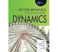 VECTOR MECHANICS FOR ENGINEERS: DYNAMICS SI (SUBS) (Asia Higher Education Engineering/Computer Science Mechanical Engineering)