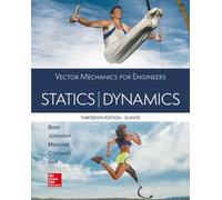 VECTOR MECHANICS FOR ENGINEERS: STATICS AND DYNAMICS, SI