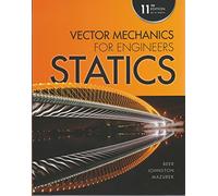Vector Mechanics for Engineers: Statics (Asia Higher Education Engineering/Computer Science Mechanical Engineering)
