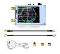 Vector Network Analyzer 50KHz-900MHz Digital Touching Screen Shortwave MF HF VHF UHF Antenna Analyzer Standing Wave