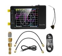 Vector Network Analyzer for NANO VNA-H 10kHz-1.5GHz Portable VNA with Type-C, S Parameters & SWR Measurement, for Smith Chart, HF/VHF/UHF RF Tester