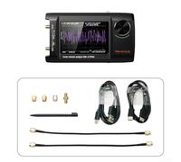 Vector Network Analyzer, Vector Antenna Analyzer With 4 Inch IPS LCD Display 50KHz-2.7GHz 401 Points Scanning Antenna Testing Device(with memory card)