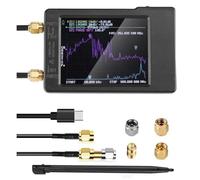 Vector Network Antenna Analyzer 10KHz-1.5GHz MF HF VHF UHF With SD Card Slot VNA-H Tester Spectrum Analyzer Radio Frequency Display