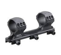 Vector Optics 34mm X-Accu One Piece Picatinny Rifle Scope Mount HIGH 20 MOA