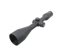 Vector Optics Continental x6 ED 2.5-15x56 Illuminated G4 1/4 MOA Hunting Rifle Scope with Free 30mm Weaver Rings, Spare Ballistic Turret, Sunshade SCOM-38