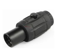 Vector Optics Maverick 3x26 Magnifier for Red Dot Sights and Handheld Monocular With flip to wide mount that gives absolute co-witness height SCMF-10