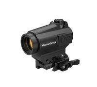 Vector Optics Maverick-II Plus 1x22 DBR Double-Reticle Red Dot Sight w/Cantilever QD Riser & Low Picatinny/Weaver Mount w/Safety Button and Flip-up Lens Cap - SCRD-PD12
