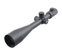 Vector Optics Minotaur Gen II 46x60 SFP 1/8 MOA VETD-LR Illuminated Centre Dot Benchrest Rifle Scope - Includes Picatinny Mounts