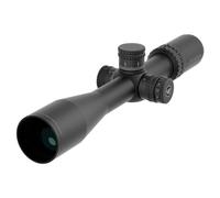 Vector Optics ORION PRO MAX 4-16x44 SFP 30mm VOR-7 MIL Illuminated Glass Etched Reticle Side Focus Zero Stop Rifle Scope with weaver/picatinny mounts, sunshade, flip up lens caps SCOL-62