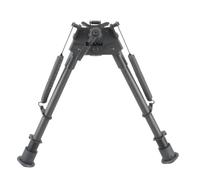 Vector Optics Rokstad 9-13.5 inch Swivel Bipod for Q/D Swivel with Lever Lever Lock and Carbon Fibre Legs RSCFS-09